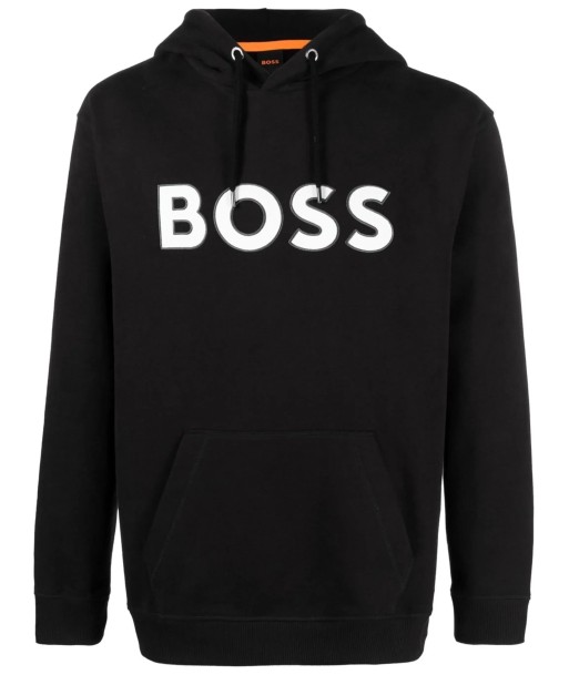 Logo Embroidered Drawstring Hoodie ou a consommer sur place