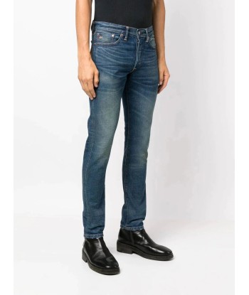 Slim Cut Five Pocket Jeans outlet