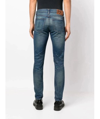 Slim Cut Five Pocket Jeans outlet