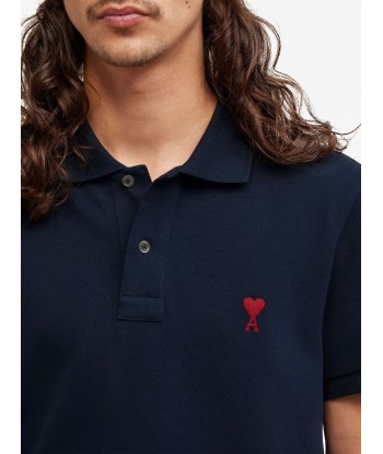 Logo Embroidered Cotton Polo Shirt plus qu'un jeu 