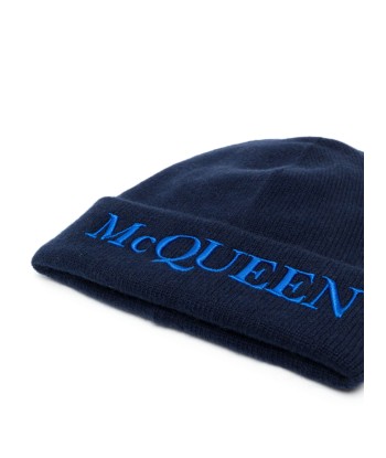 Logo Embroidered Cashmere Beanie Comparez et commandez 