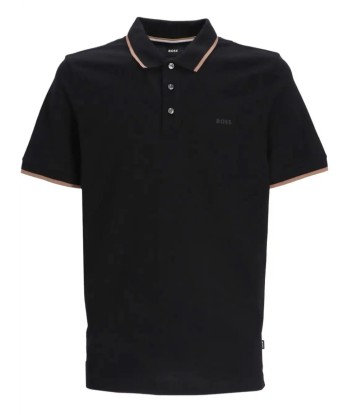 Logo Embossed Cotton Polo Shirt solde