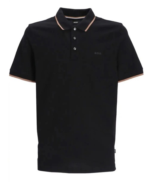 Logo Embossed Cotton Polo Shirt solde