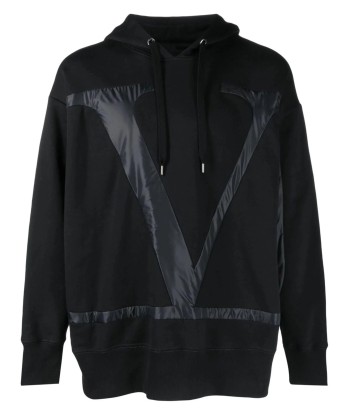 Logo Detail Drawstring Hoodie pas cher chine