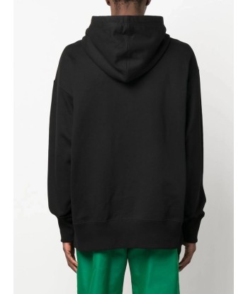 Logo Detail Drawstring Hoodie pas cher chine