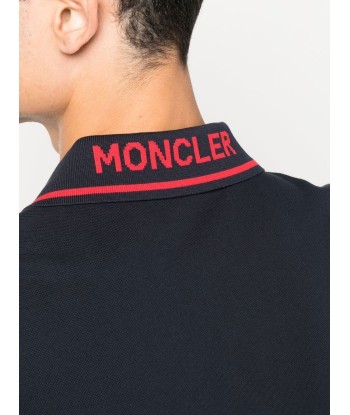 Logo Collar Short Sleeve Polo Shirt Comment ça marche