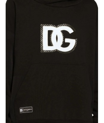 Logo Appliqué Jersey Hoodie livraison et retour toujours gratuits