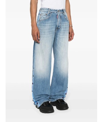 Light Tape Wide Leg Jeans vous aussi creer 