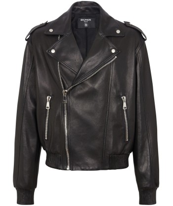 Leather Biker Jacket 2024