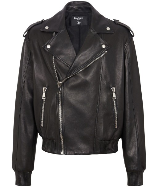 Leather Biker Jacket 2024