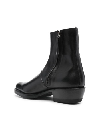 Leather Ankle Boots acheter en ligne