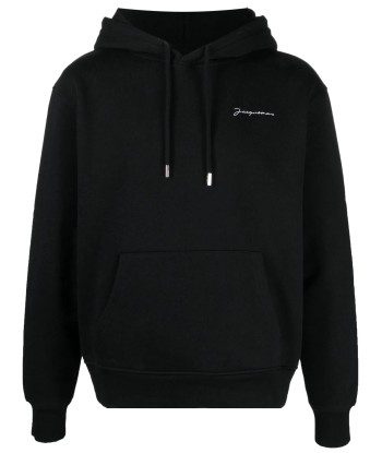 Le Sweatshirt Brodé Hoodie la colonne vertébrale