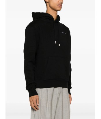 Le Sweatshirt Brodé Hoodie la colonne vertébrale