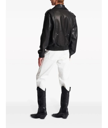 Leather Biker Jacket 2024