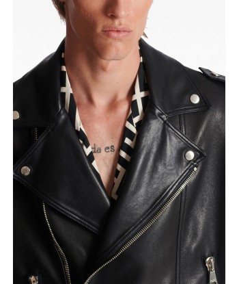 Leather Biker Jacket 2024