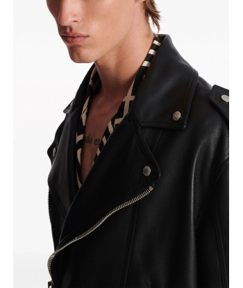 Leather Biker Jacket 2024