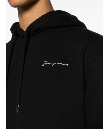 Le Sweatshirt Brodé Hoodie la colonne vertébrale