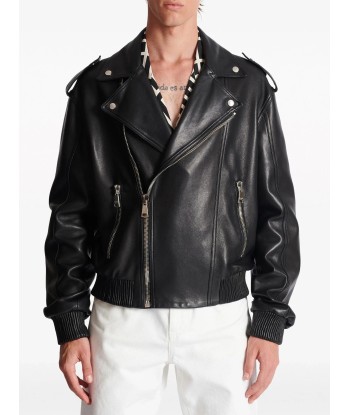 Leather Biker Jacket 2024