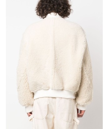 Le Blouson Pilou Shearling Bomber Jacket pas cheres