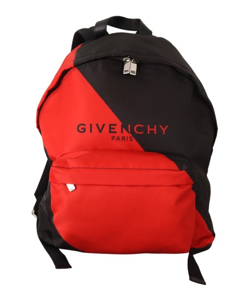 Sleek Urban Backpack in Black and Red basket pas cher