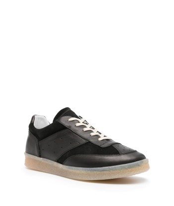 Lace Up Leather Sneakers du meilleur 