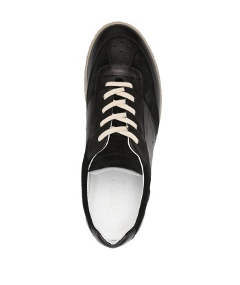 Lace Up Leather Sneakers du meilleur 