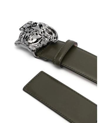 La Medusa Leather Belt de pas cher