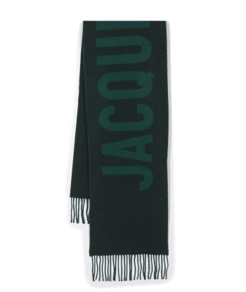 L'echarpe Logo Jacquard Scarf Jusqu'à 80% De Réduction