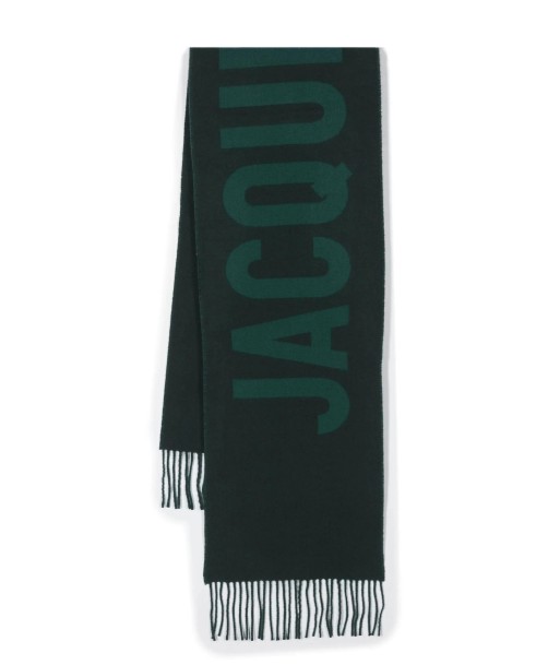 L'echarpe Logo Jacquard Scarf Jusqu'à 80% De Réduction