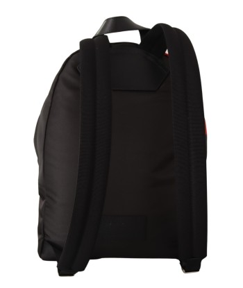 Sleek Urban Backpack in Black and Red basket pas cher