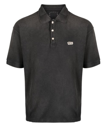 Jumbo Weller Cotton Polo Shirt rembourrage situé sous