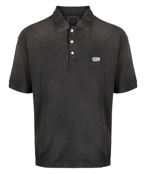 Jumbo Weller Cotton Polo Shirt rembourrage situé sous