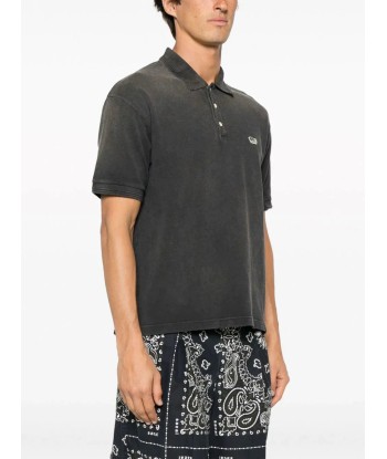 Jumbo Weller Cotton Polo Shirt rembourrage situé sous