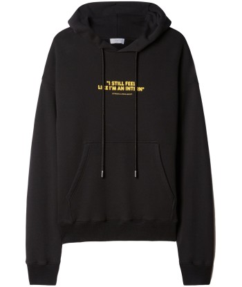 Intern Slogan Print Cotton Hoodie online