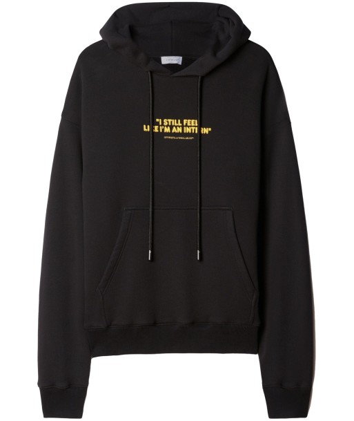 Intern Slogan Print Cotton Hoodie online