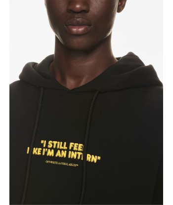 Intern Slogan Print Cotton Hoodie online