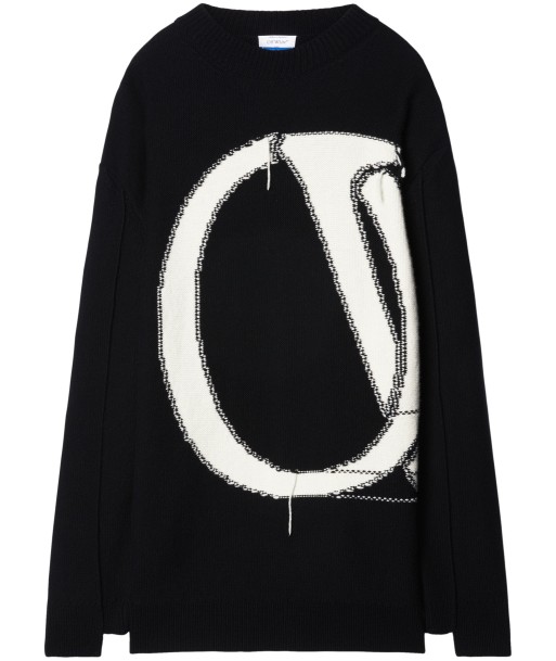 Intarsia Logo Wool Jumper ouvre sa boutique