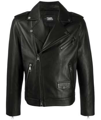 Ikonic Leather Biker Jacket sur le site 