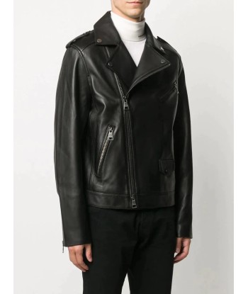 Ikonic Leather Biker Jacket sur le site 