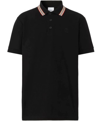 Icon Stripe Cotton Polo Shirt online