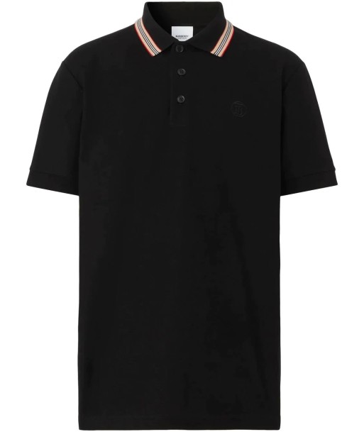 Icon Stripe Cotton Polo Shirt online