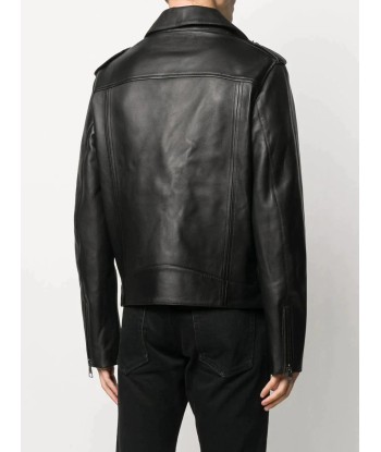 Ikonic Leather Biker Jacket sur le site 