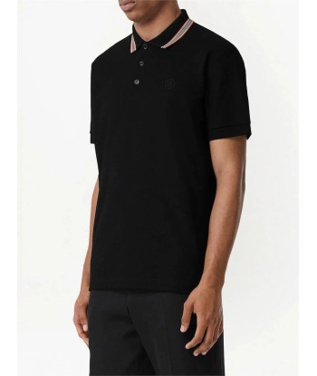 Icon Stripe Cotton Polo Shirt online