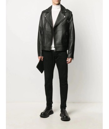 Ikonic Leather Biker Jacket sur le site 