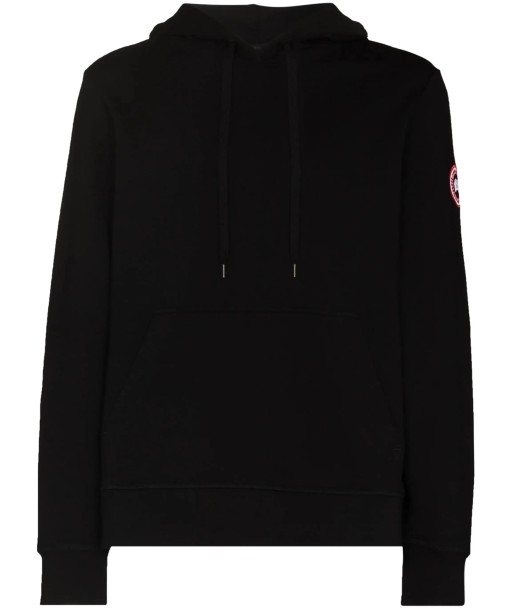 Huron Logo Patch Hoodie commande en ligne