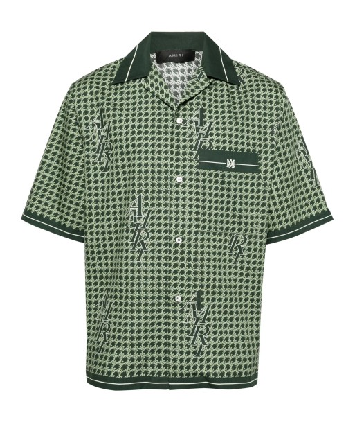 Houndstooth Pattern Shirt prix pour 