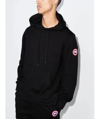 Huron Logo Patch Hoodie commande en ligne