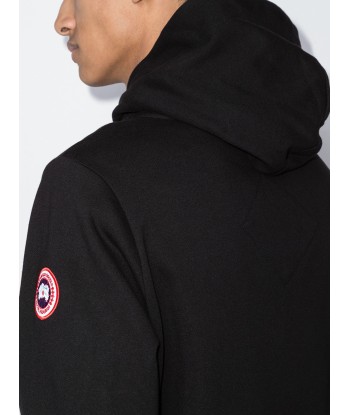 Huron Logo Patch Hoodie commande en ligne