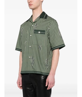 Houndstooth Pattern Shirt prix pour 