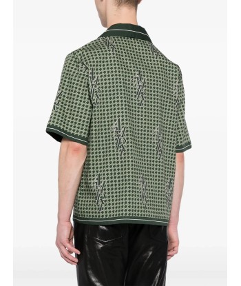 Houndstooth Pattern Shirt prix pour 